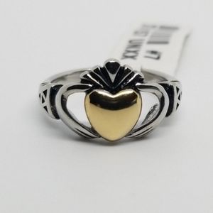 SALE☆Irish Claddagh Ring
